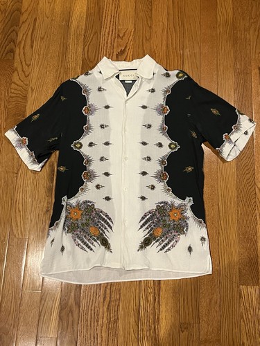 Gucci camicia uomo - , floreale