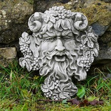 Targa pietra bacco greenman - targa, |