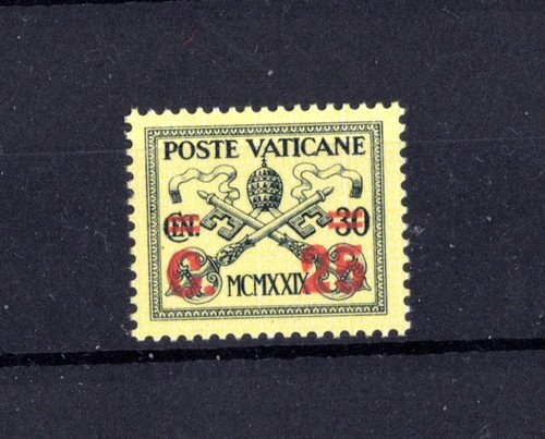 Vaticano 1931 soprastampato - vaticano,