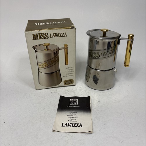 Caffettiera miss lavazza - miss, linea
