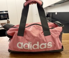 Borsa Sportiva Palestra Adidas Mini Rosa Grigia