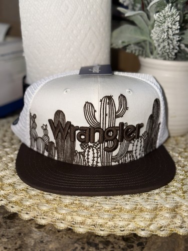 Cappello wrangler nero bianco - cappello,