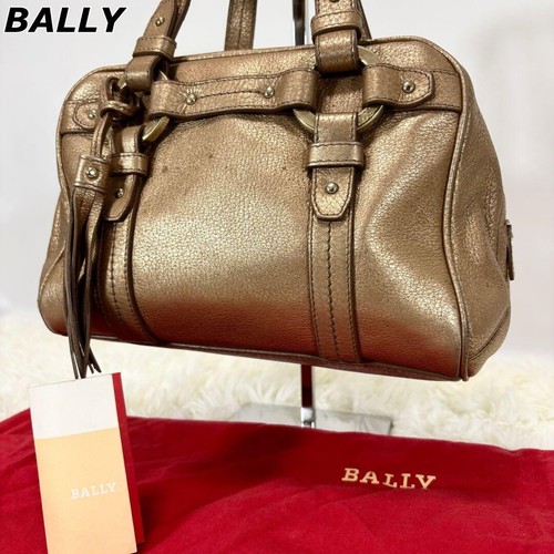 Bally borsa vintage pelle - , oro