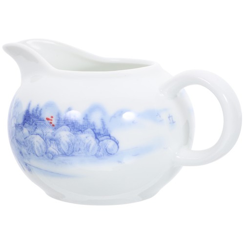 Bricco latte ceramica salsiera - latte,