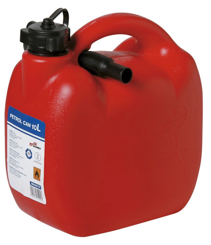 Bidone pattumiera 10l benzina - bidone,
