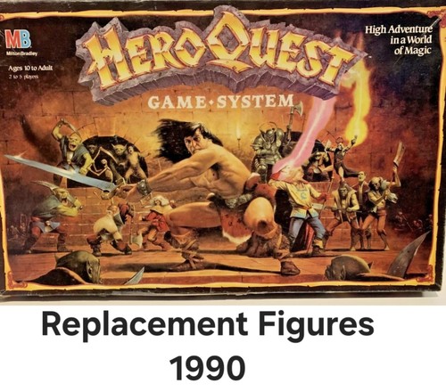 Hero quest pezzi - quest, di