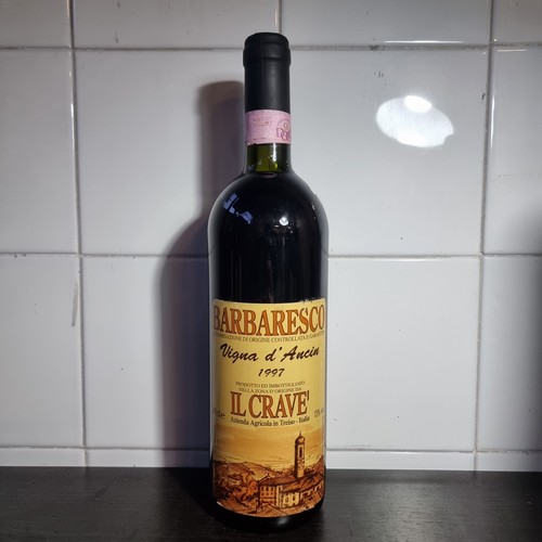 Barbaresco cravè 1997 - 1997,