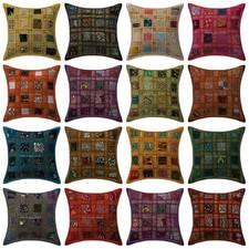 "Copricuscino patchwork
