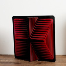 GIO SCHIANO SCULPTURE no zaha hadid sottsass memphis milano alessandro mendini 