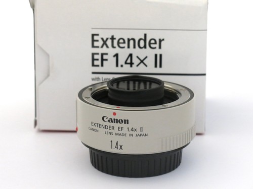 Canon extender 4x ii - canon, 1.4x