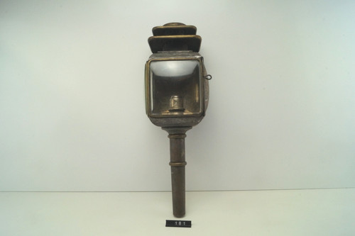 Antica lampada carrozza - lampada,