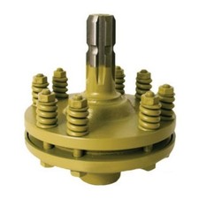 Frizione slitta nuova per trattore presa di forza boccola maiale taglierina rotativa 1 3/8 x 6 spline maschio