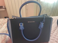 Borsa Michael Kors Selma Mini Tracolla da Donna in Pelle Saffiano - Nera