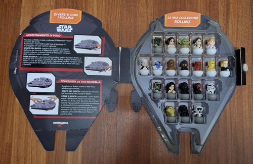 Star wars collezione rollinz - star,