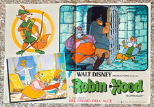 ROBIN HOOD Walt Disney