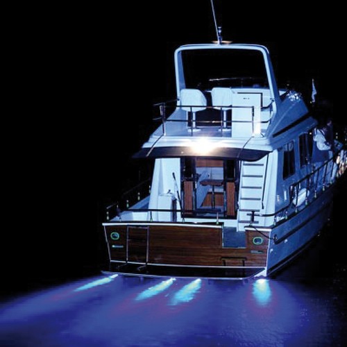 Faretto stagno led subacqueo - led,