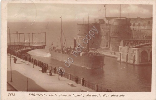 Cartolina postcard nave - -,