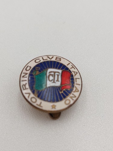 Distintivo touring club - touring,