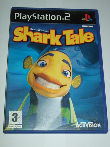 Shark tale playstation sony - playstation, 2