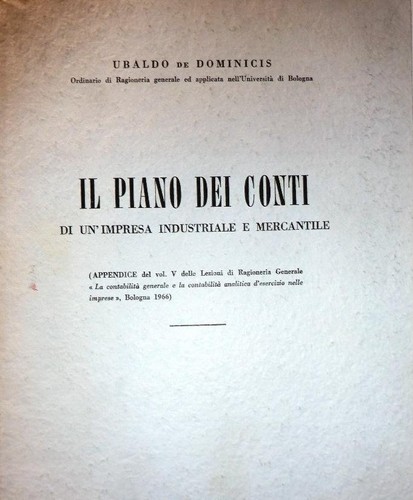 Piano dei conti un - il,