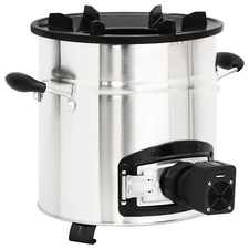 Stufa a Legna con Ventola USB