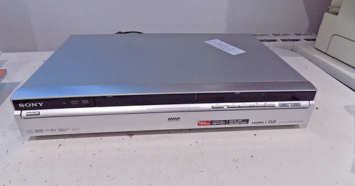 Sony rdr hxd870 160gb hdd - sony, rdr-hxd870