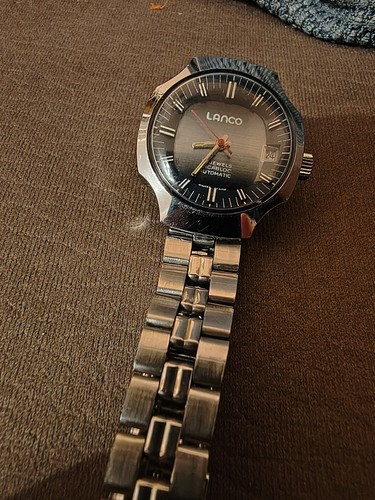 Orologio automatico lanco - automatico,
