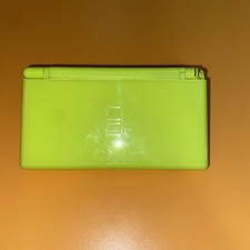 Console Nintendo DS Lite Verde Lime con Custodia Originale e Pennino