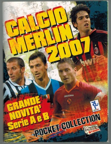 Calcio merlin 2007 pocket - 2007, mini