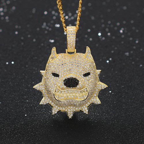 Collana hip hop ciondolo - collana, testa