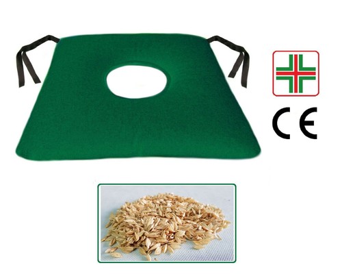 Cuscino con foro supporto - con,