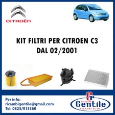 KIT 4 FILTRI TAGLIANDO PER