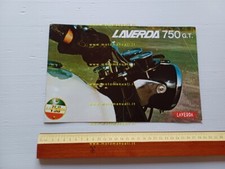 Laverda 750 1969 - laverda, depliant
