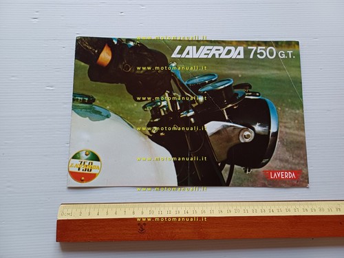 Laverda 750 1969 depliant - laverda,