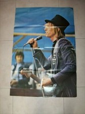 Poster e Articolo Rockstar n° 10 dell' anno 1981 di Tom Petty