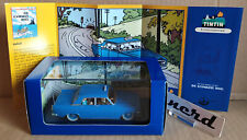 Tim + Struppi Auto 1/43 - Taxi Ford Zephyr - L'isola nera - Tintin, Hergé
