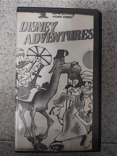 Disney adventures film vhs - film,