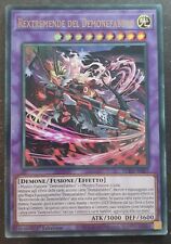 REXTREMENDE DEL DEMONEFABBRO Ultra Rara in Italiano SUDA-IT037 YUGIOH