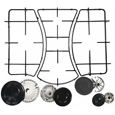 Kit Griglie Bruciatori piattelli per Piano Cottura Cucina Hotpoint Ariston PH640