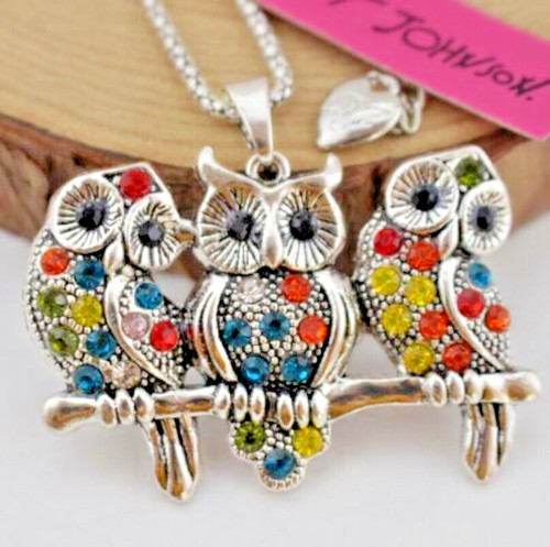 Collana con ciondolo - , argento