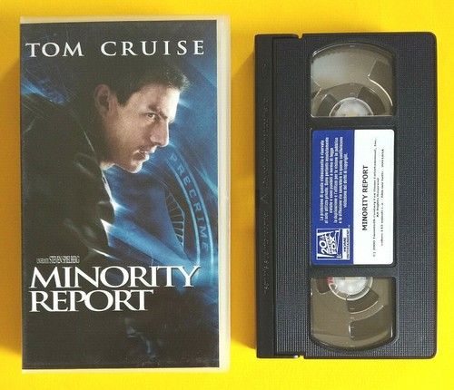 Vhs minority report film - vhs,