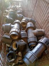 RACCORDI POLIETILENE A COMPRESSIONE PER TUBO POLIETILENE D. ø 20/25/32/40/50/63 