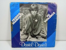 DANIEL DANIELI FREDDO DIAMANTE  DISCO  45 GIRI 7 " VINILE