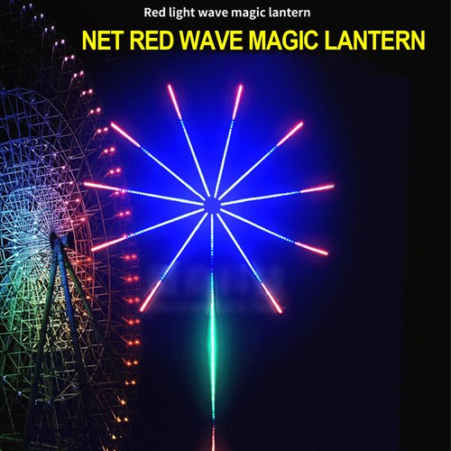 Luci led fuochi - fuochi, d'artificio
