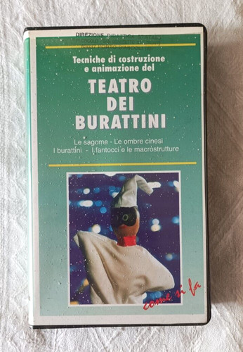 Tecniche teatro dei burattini - tecniche,