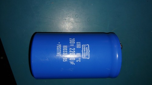 Condensatore elettrolitico - condensatore,