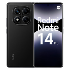 Xiaomi Redmi Note 14 Pro 8+256GB 6.67" 4G Midnight Black Dual Sim Garanzia EU