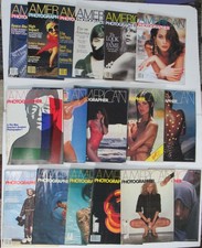 Vintage Lot 18 American