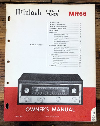 Mcintosh sintonizzatore - mcintosh,
