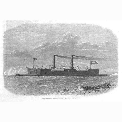 Navi cannoniera del fiume - navi,